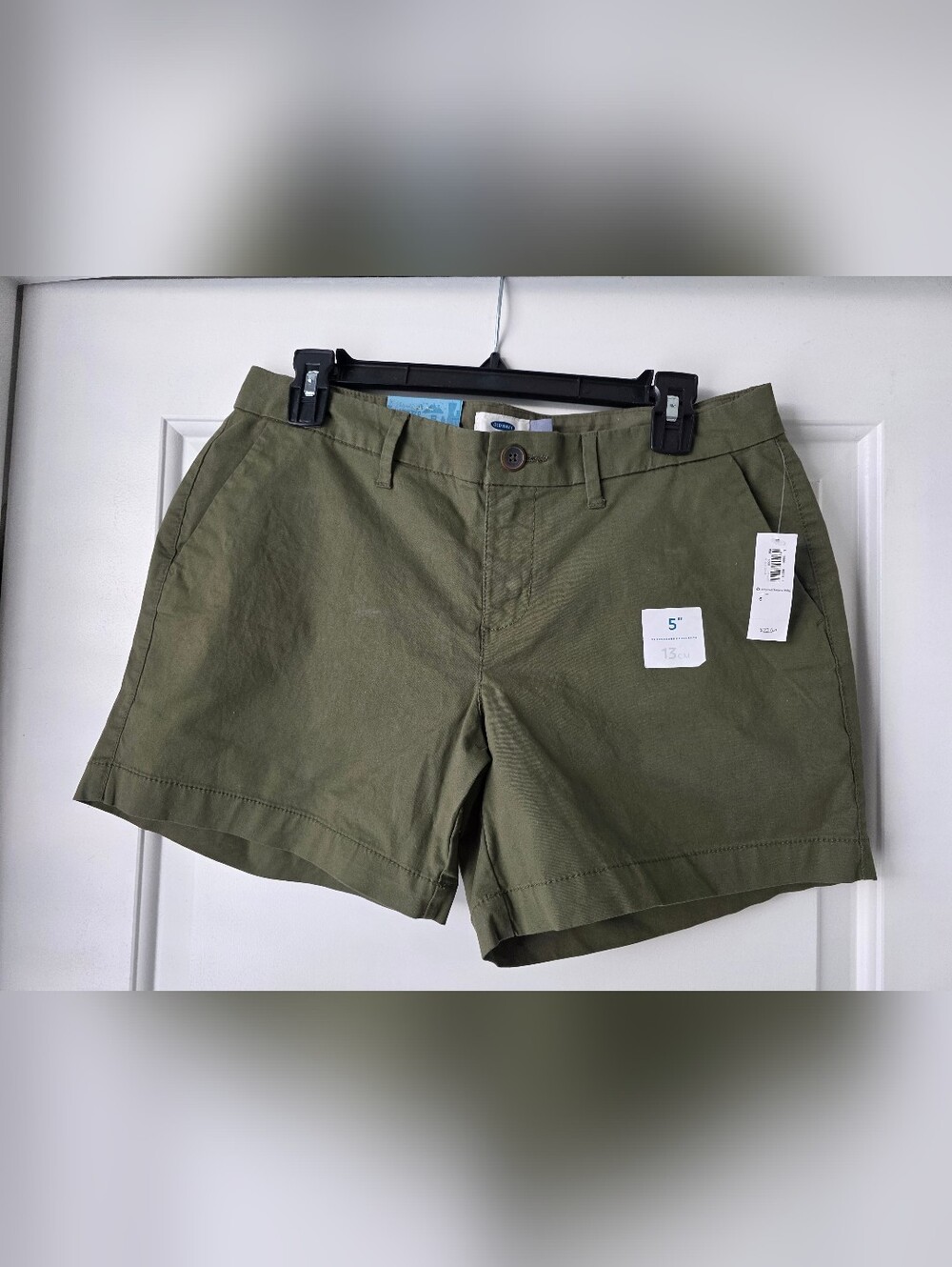 NWT - Old Navy Women's Chino Shorts - Hunter Green